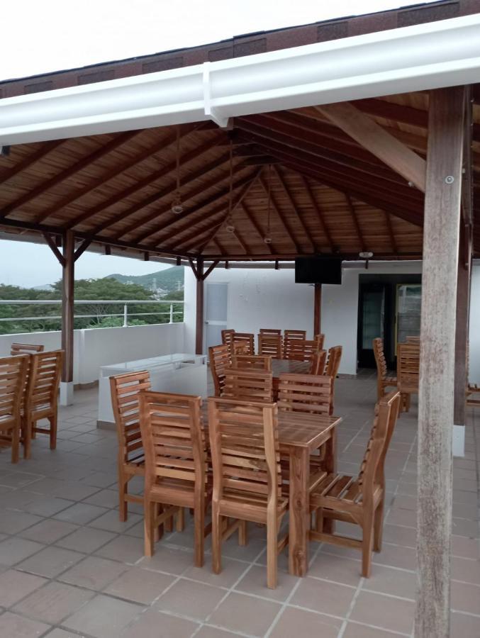 Hotel La Hamaca Санта-Марта Экстерьер фото